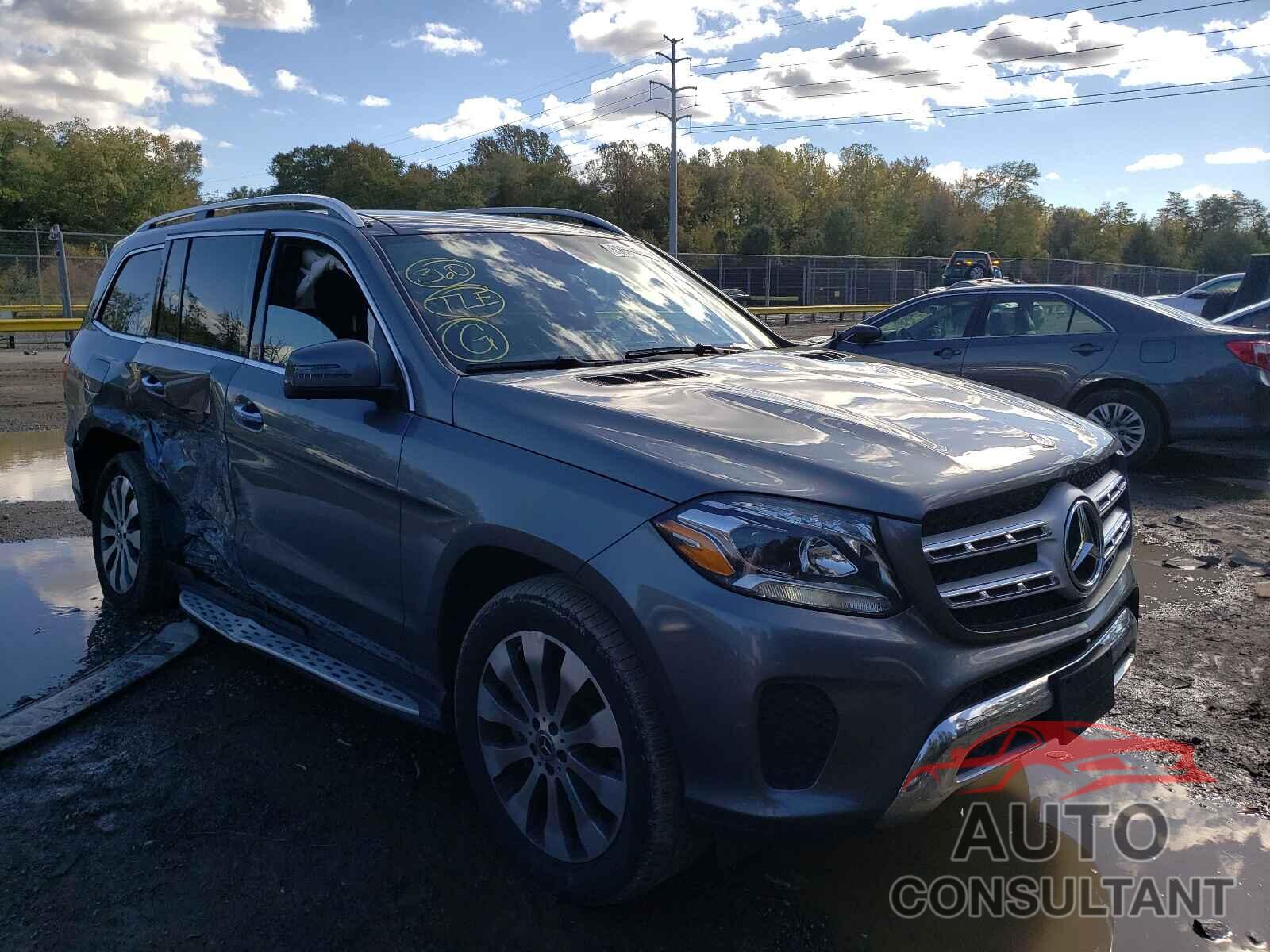 MERCEDES-BENZ GLS-CLASS 2017 - 4JGDF6EE6HA954373