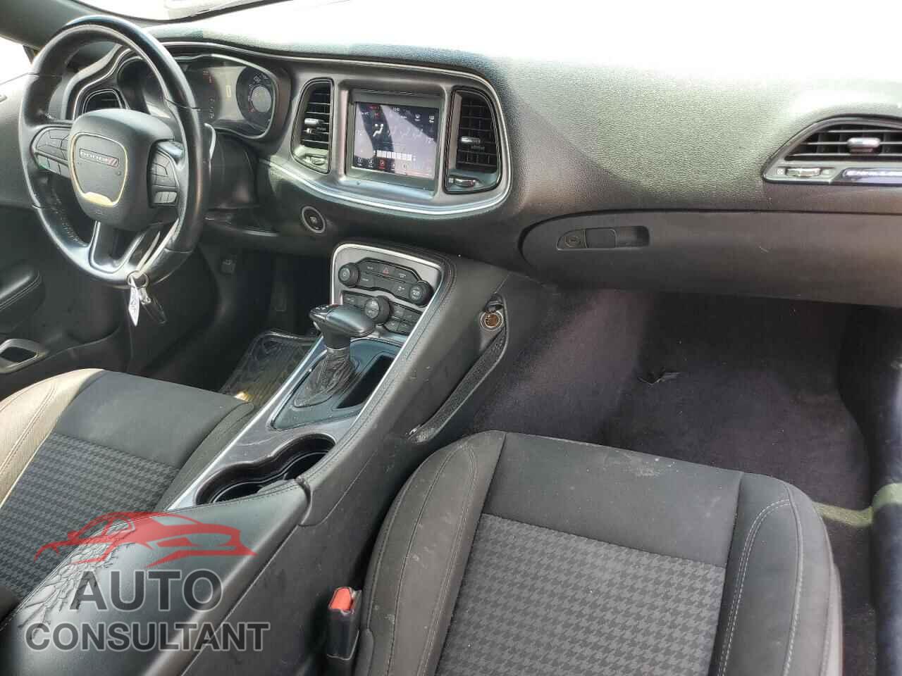 DODGE CHALLENGER 2018 - 2C3CDZAG4JH118734