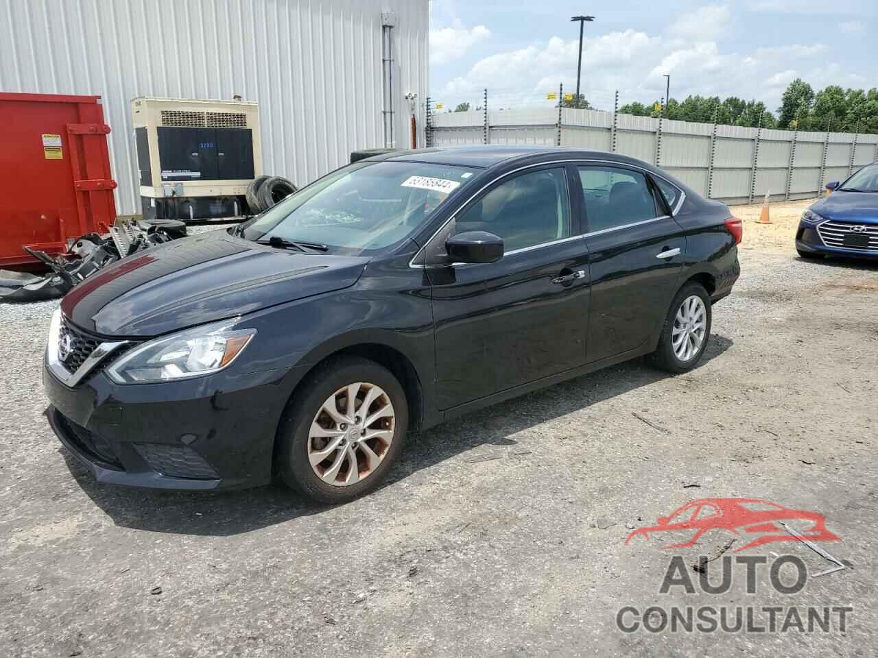 NISSAN SENTRA 2019 - 3N1AB7AP6KY428394