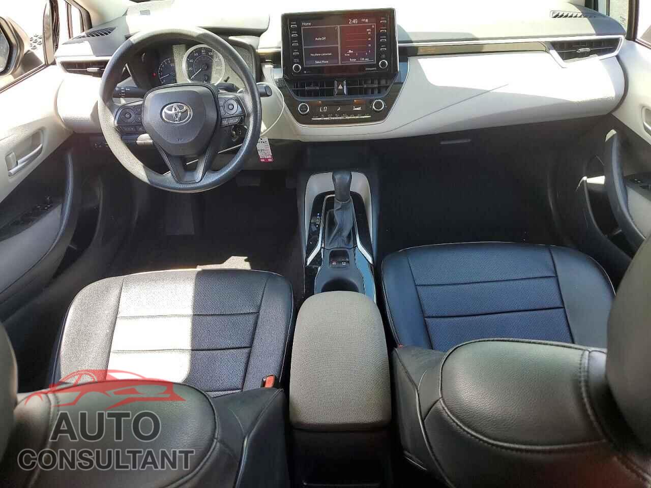 TOYOTA COROLLA 2021 - 5YFEPMAE9MP150302
