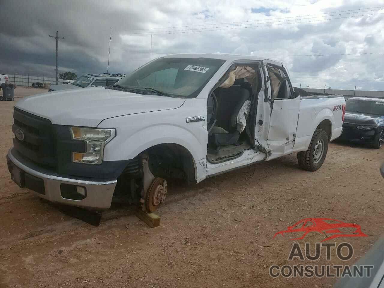 FORD F-150 2017 - 1FTFX1EFXHKC75996