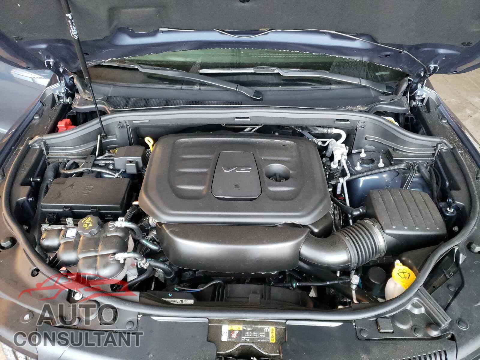 DODGE DURANGO 2021 - 1C4RDJDG5MC662685