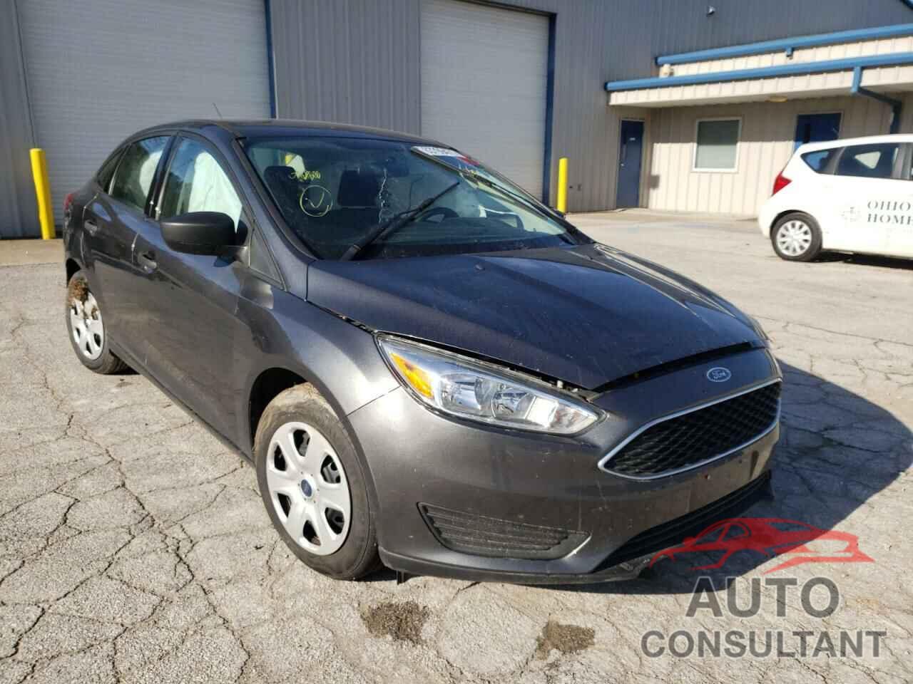 FORD FOCUS 2017 - 1FADP3E20HL294962