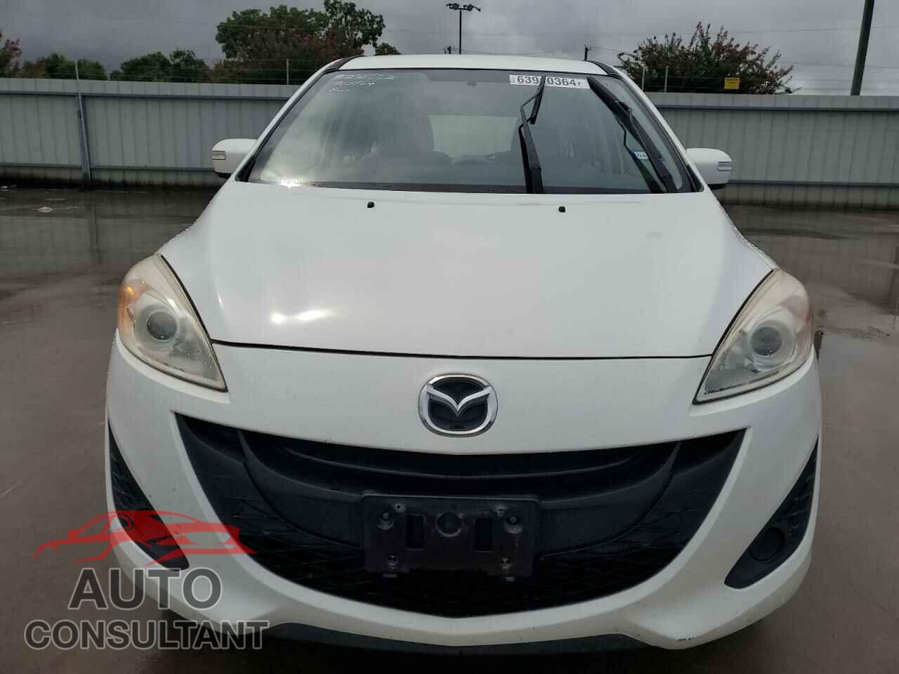 MAZDA 5 2014 - JM1CW2BLXE0167620