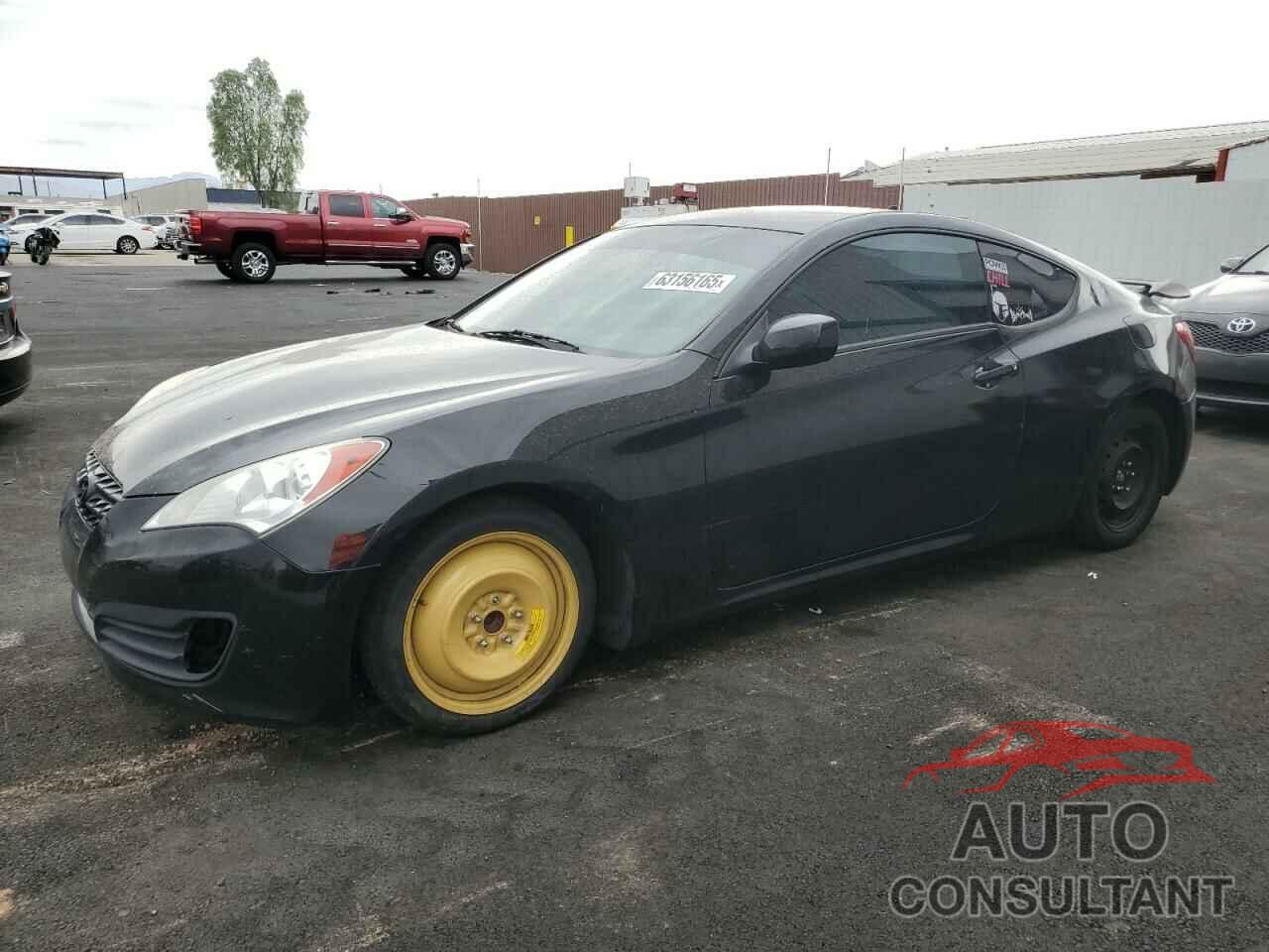 HYUNDAI GENESIS 2011 - KMHHT6KDXBU056581