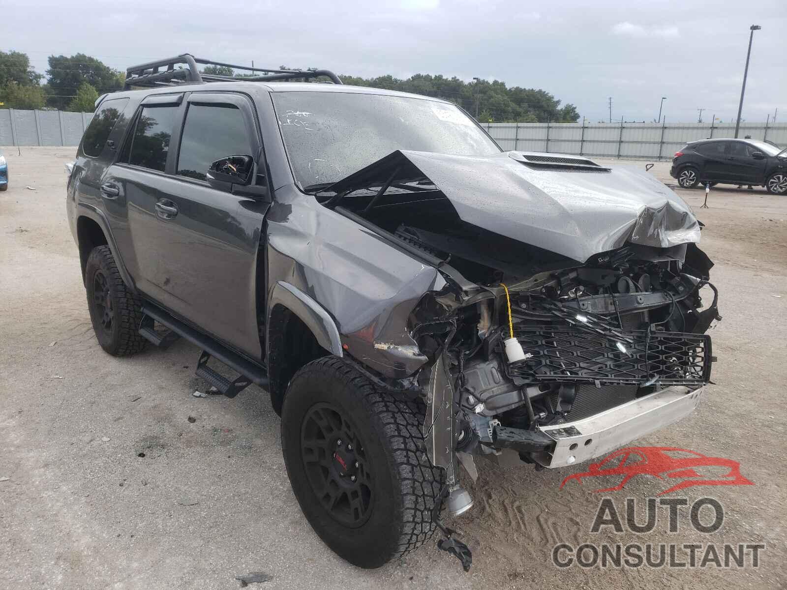 TOYOTA 4RUNNER 2019 - JTEBU5JR9K5678285