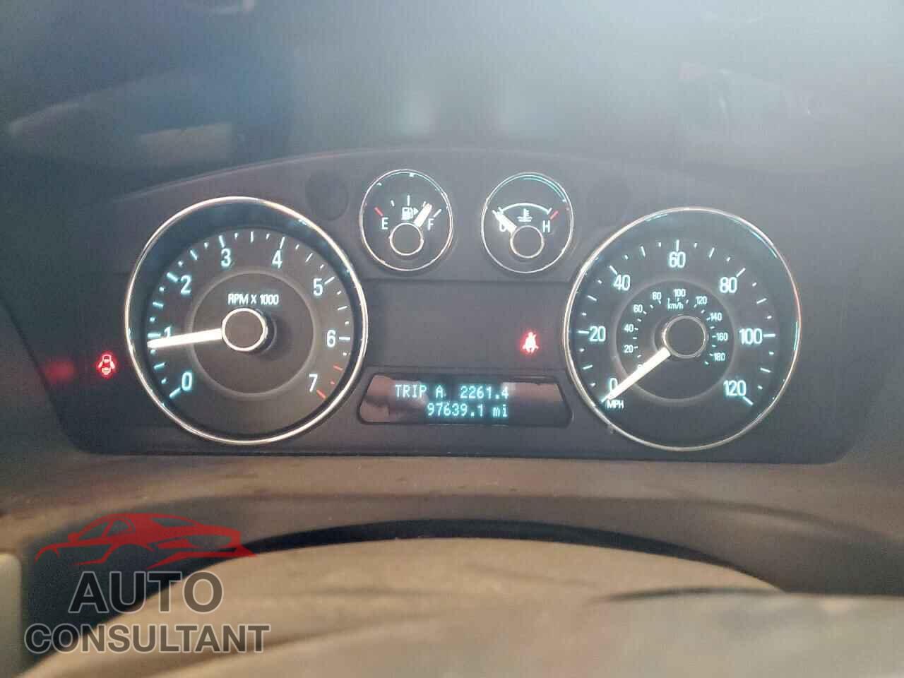 FORD FLEX 2011 - 2FMGK5CC2BBD04780