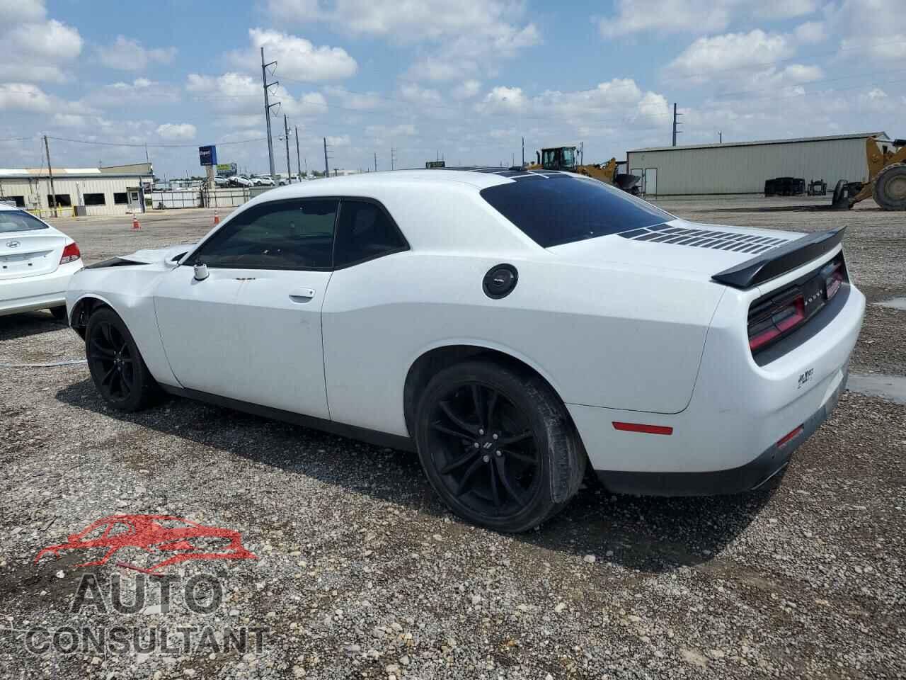 DODGE CHALLENGER 2018 - 2C3CDZAG5JH118712