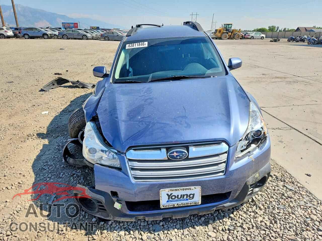 SUBARU OUTBACK 2014 - 4S4BRBCC4E3290020
