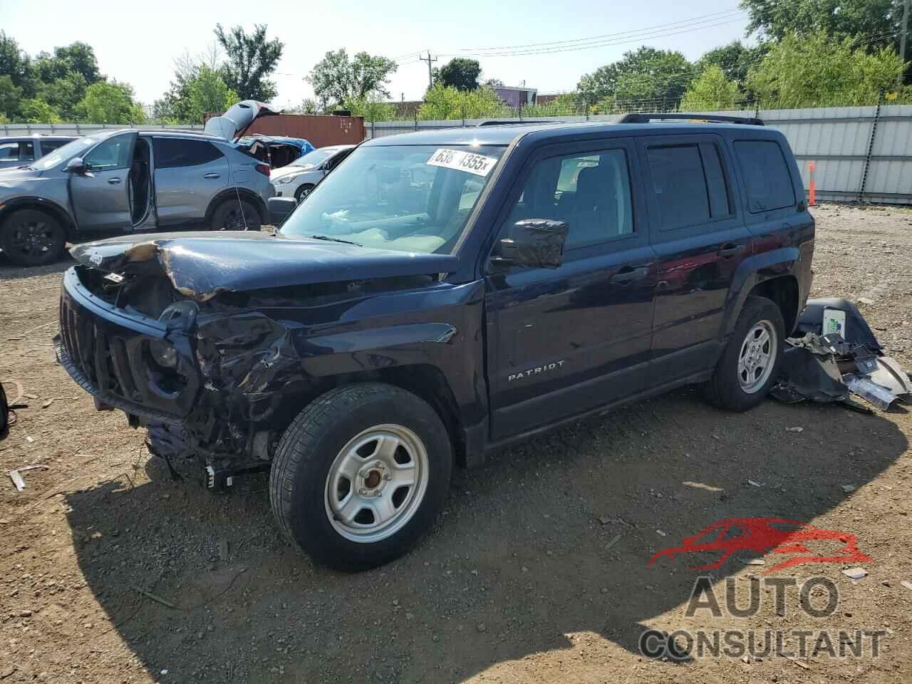 JEEP PATRIOT 2016 - 1C4NJPBA3GD719912