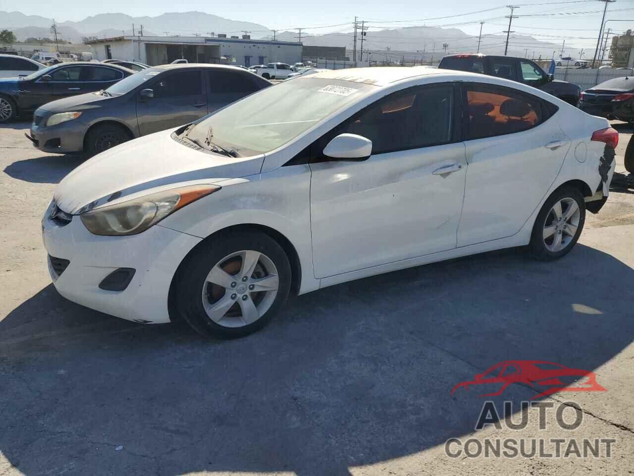 HYUNDAI ELANTRA 2011 - 5NPDH4AE7BH036494