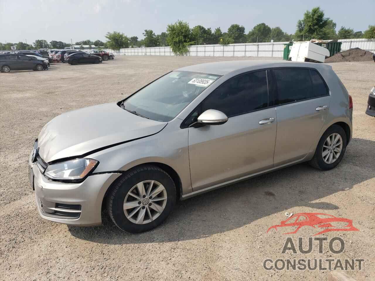 VOLKSWAGEN GOLF 2017 - 3VW217AU2HM021115