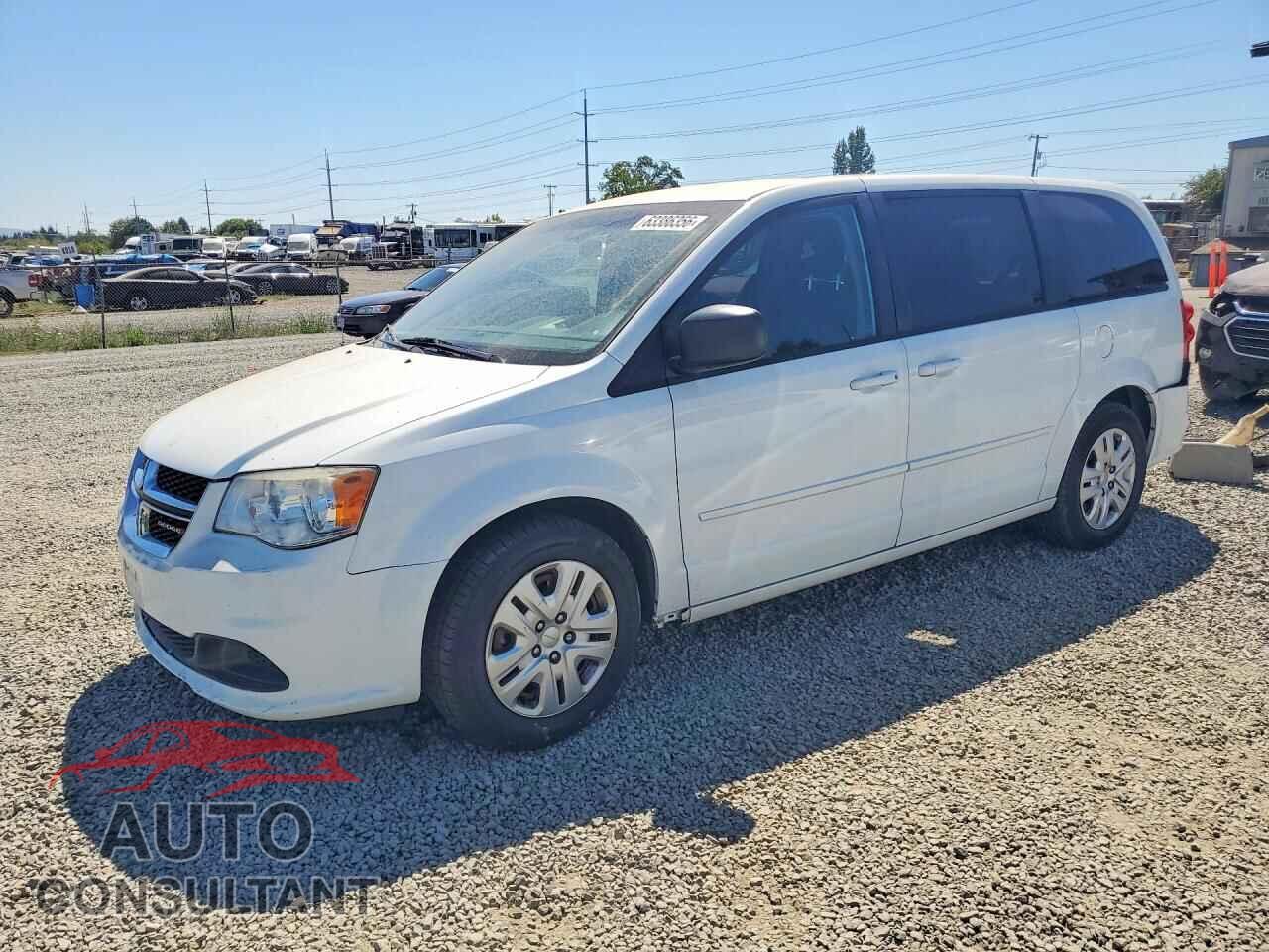 DODGE CARAVAN 2015 - 2C4RDGBG1FR623446