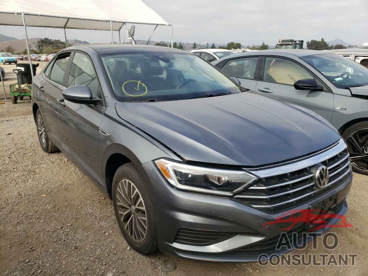VOLKSWAGEN JETTA 2019 - 3VWE57BU3KM165196