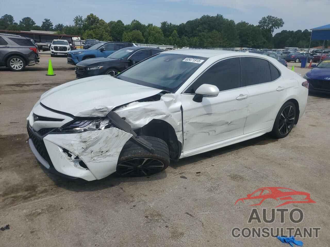 TOYOTA CAMRY 2019 - 4T1B61HK9KU735506