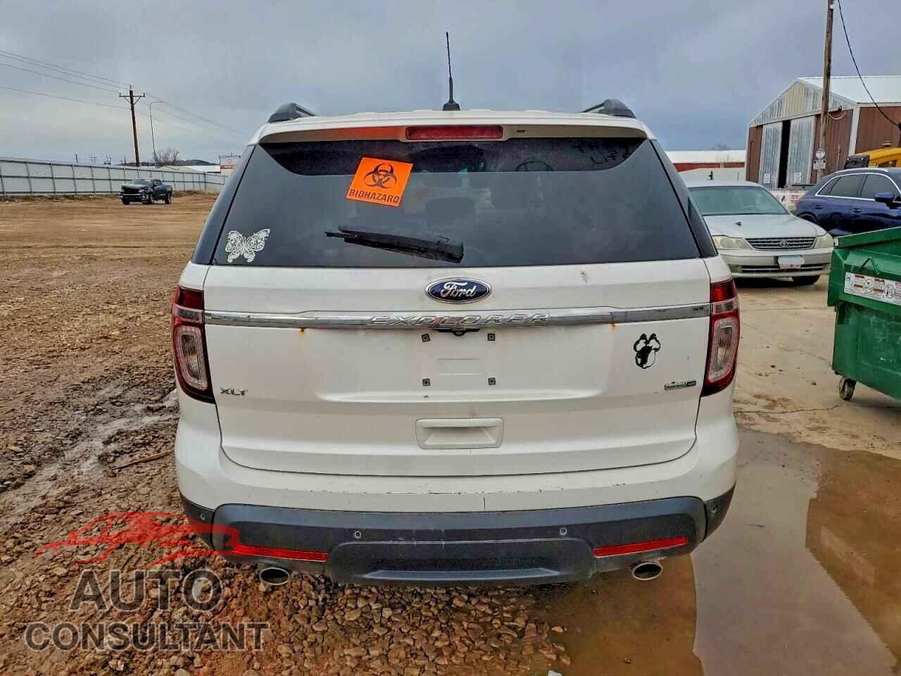 FORD EXPLORER 2015 - 1FM5K8D83FGA98189