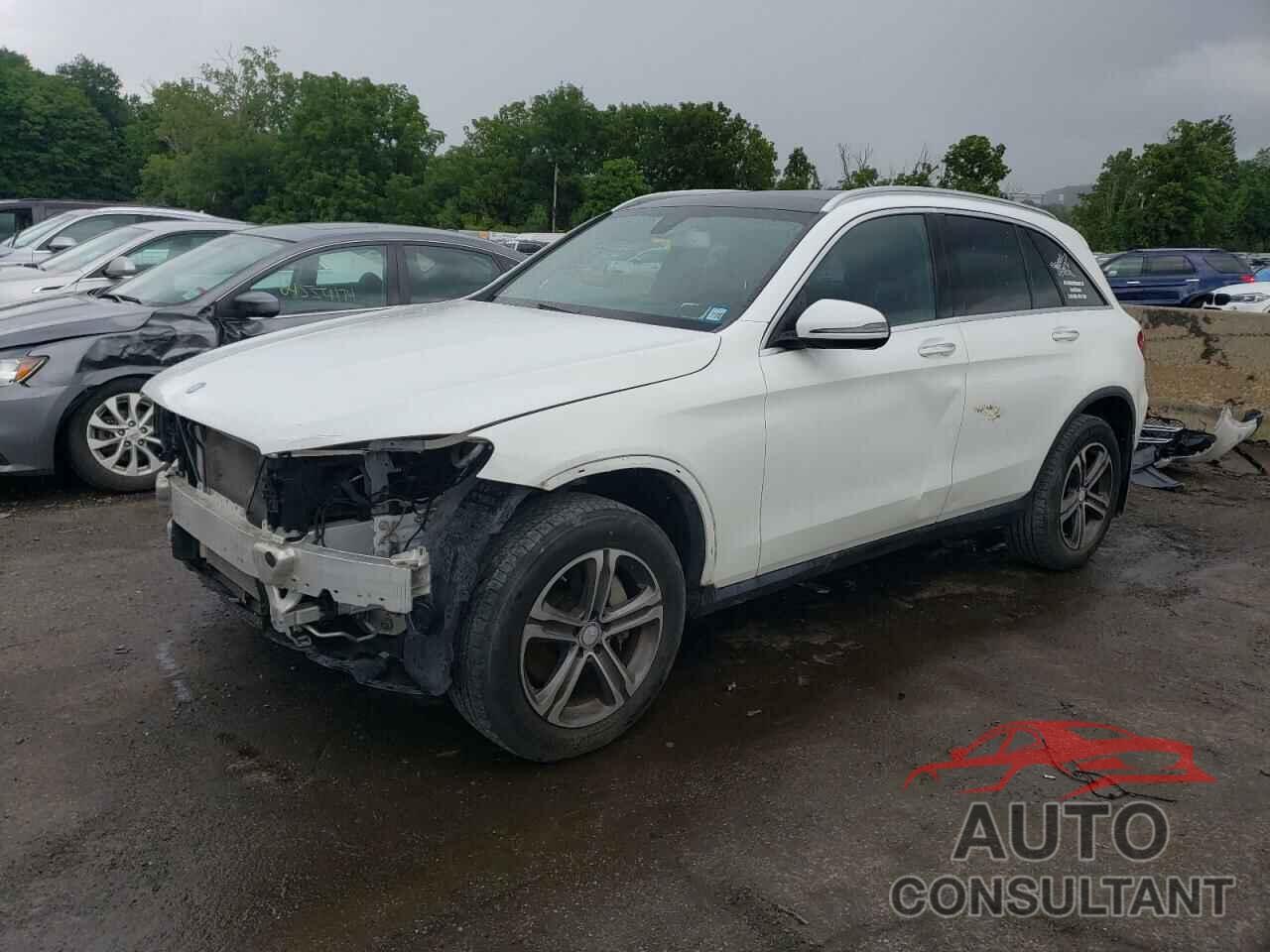 MERCEDES-BENZ GLC-CLASS 2016 - WDC0G4KB5GF097652