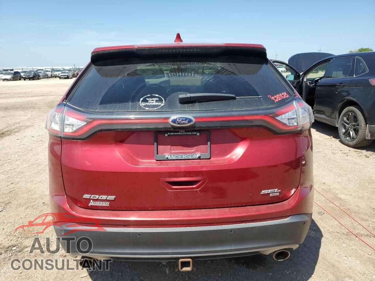 FORD EDGE 2016 - 2FMPK4J85GBC06682