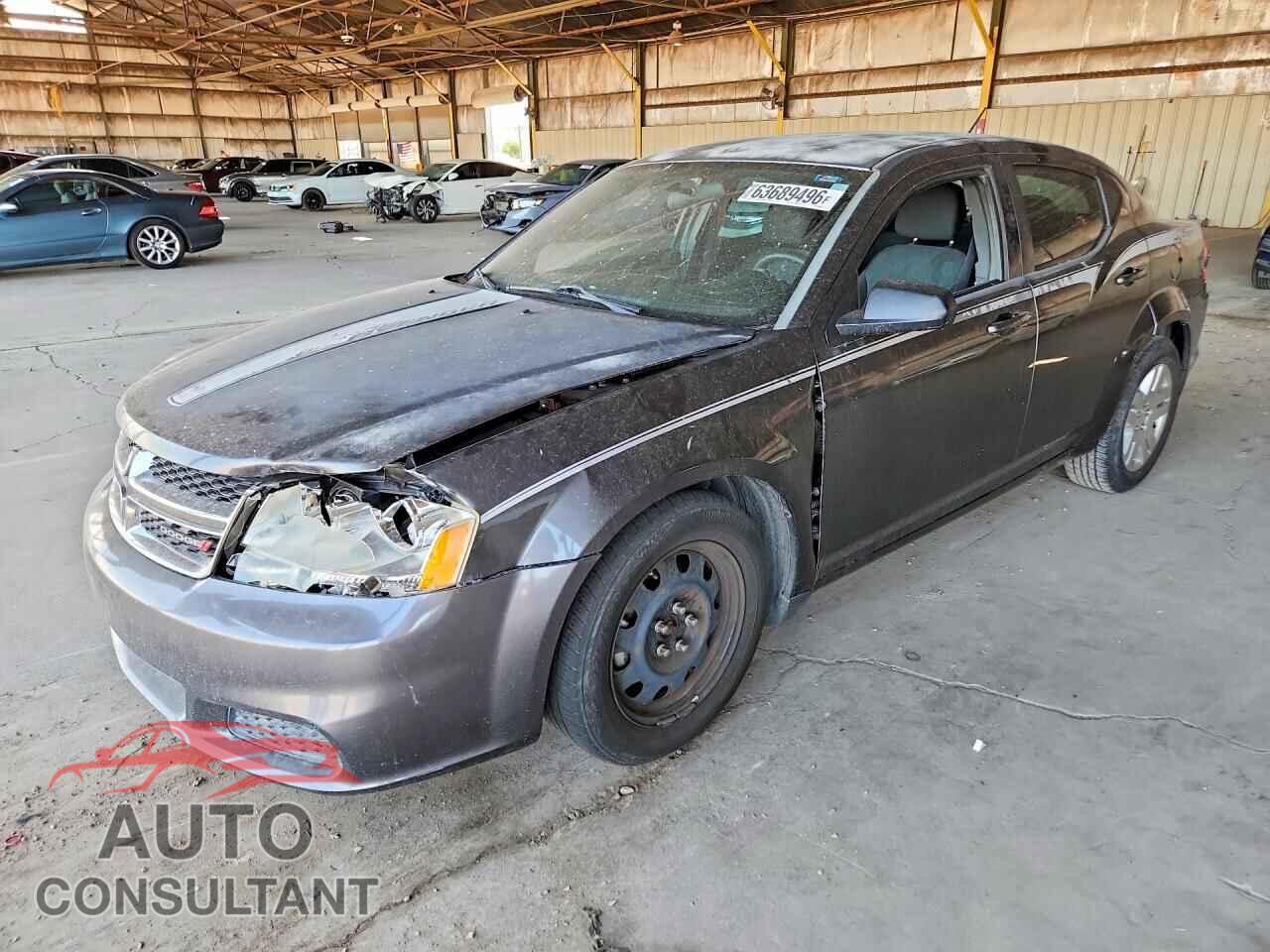 DODGE AVENGER 2014 - 1C3CDZAB7EN189928