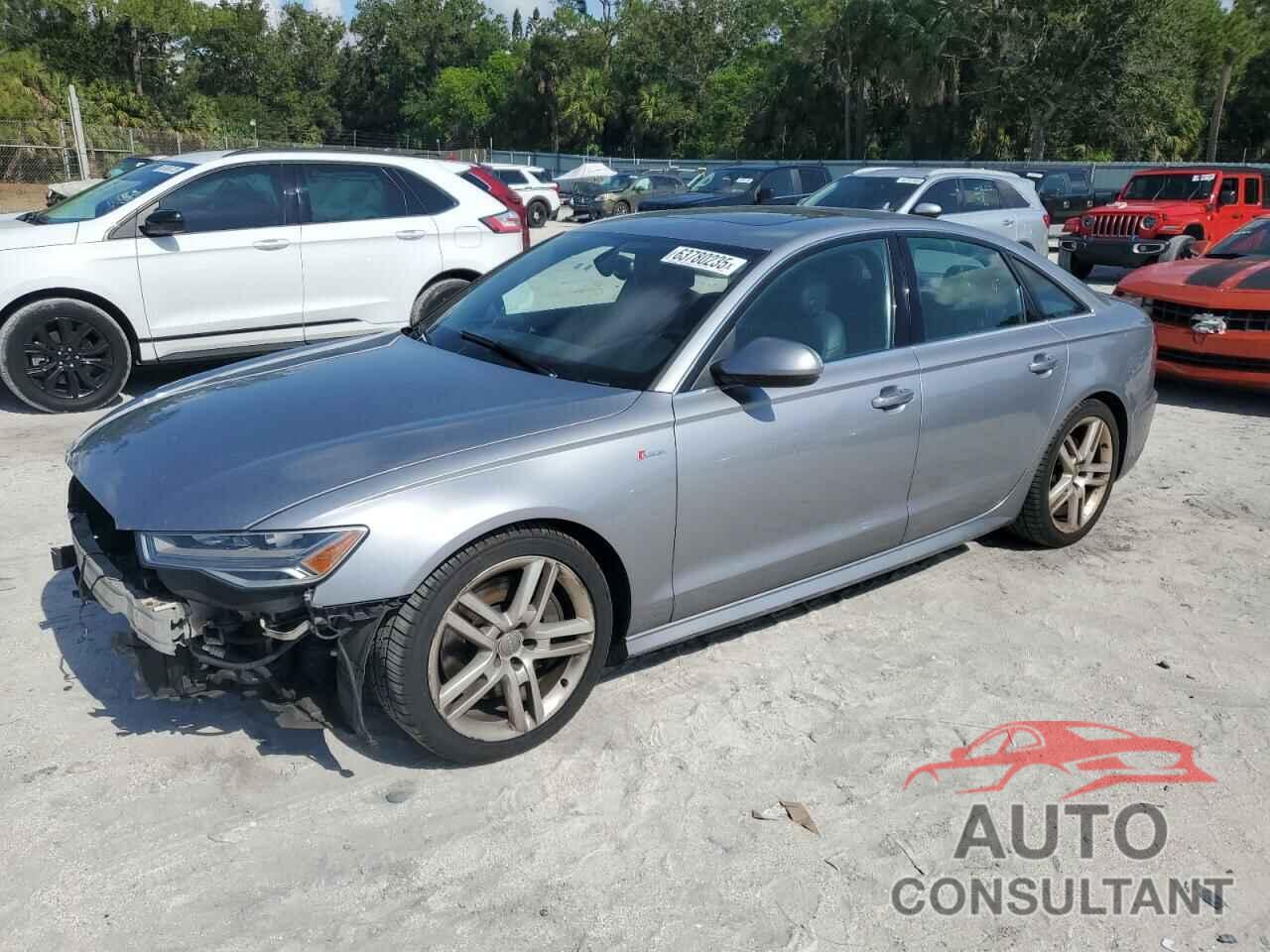 AUDI A6 2016 - WAUFGAFC8GN092904