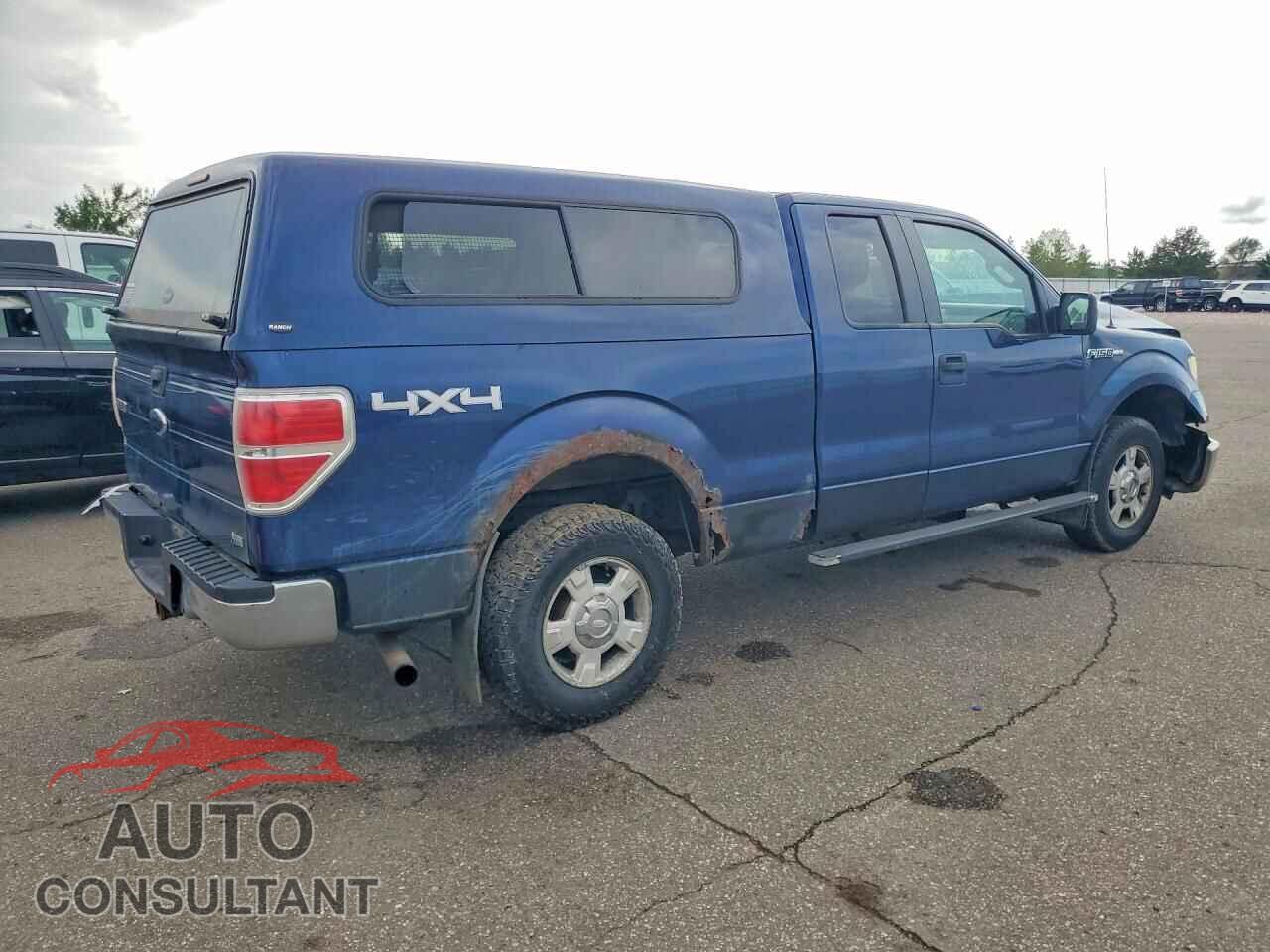 FORD F150 2010 - 1FTFX1EV9AFD28211