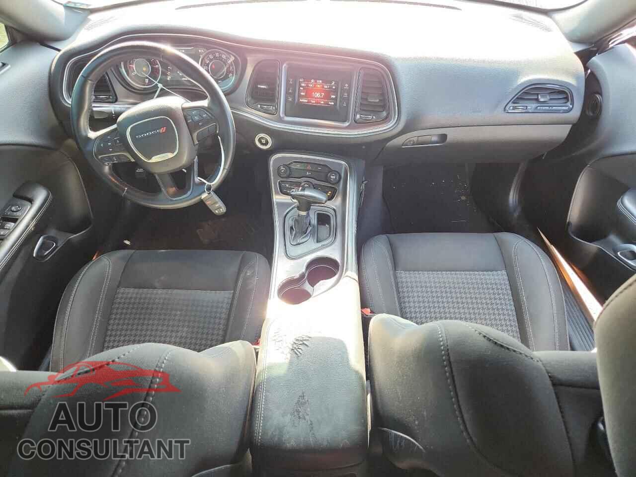 DODGE CHALLENGER 2016 - 2C3CDZAG2GH171974