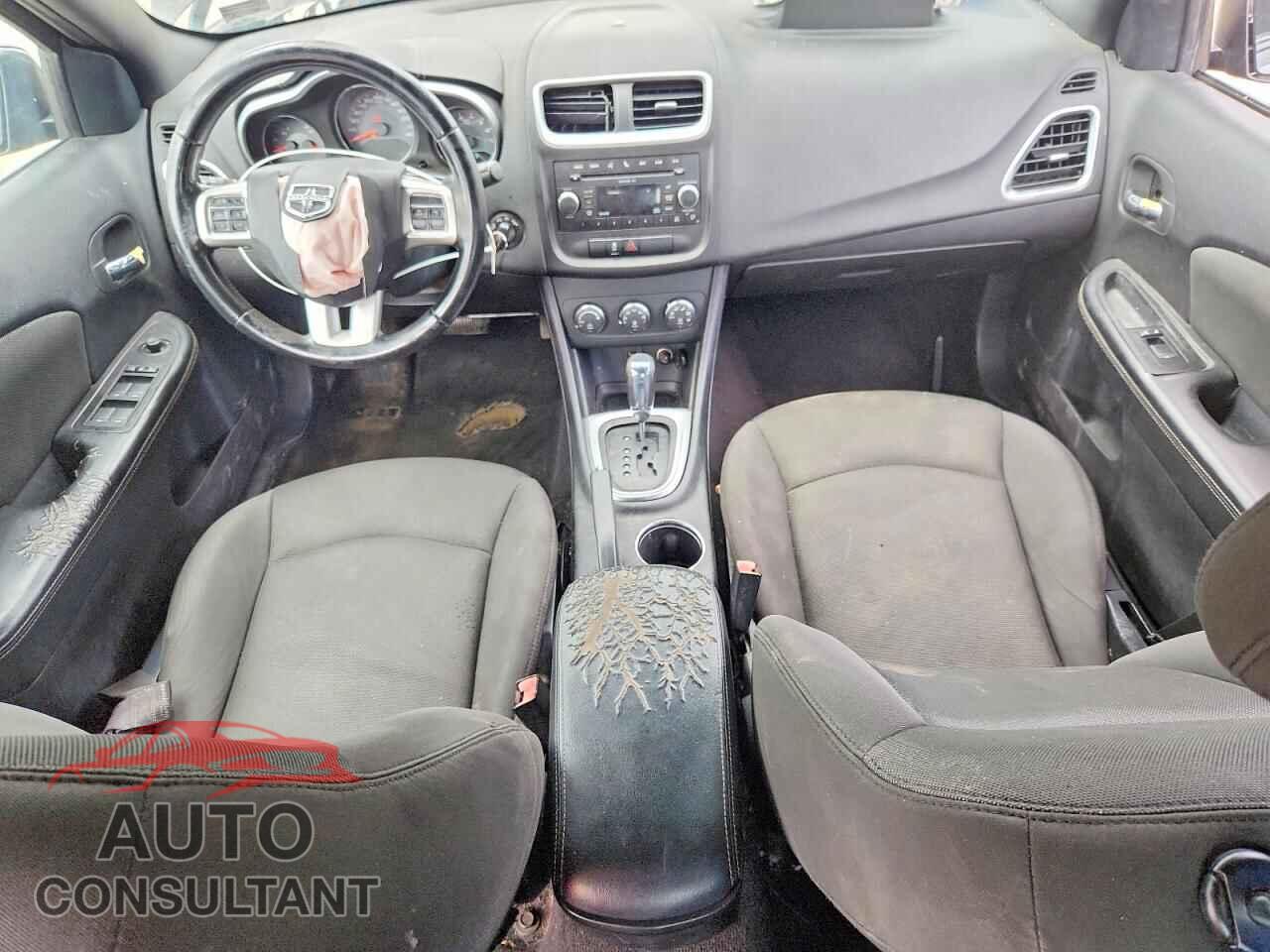 DODGE AVENGER 2011 - 1B3BD1FB4BN544021