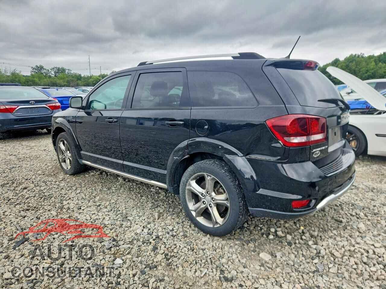 DODGE JOURNEY 2017 - 3C4PDCGG9HT625986