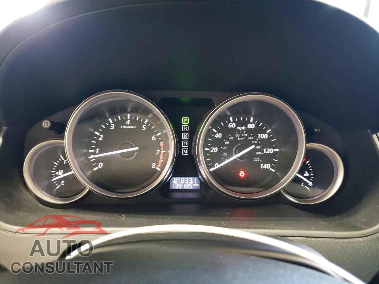 MAZDA CX-9 2013 - JM3TB3CA5D0400744