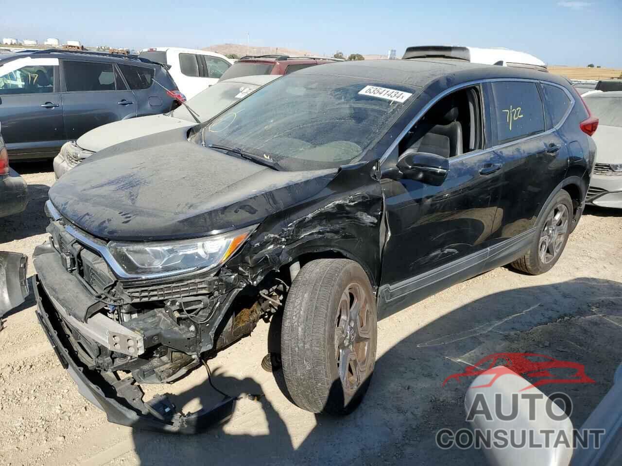 HONDA CRV 2017 - 2HKRW1H88HH501626