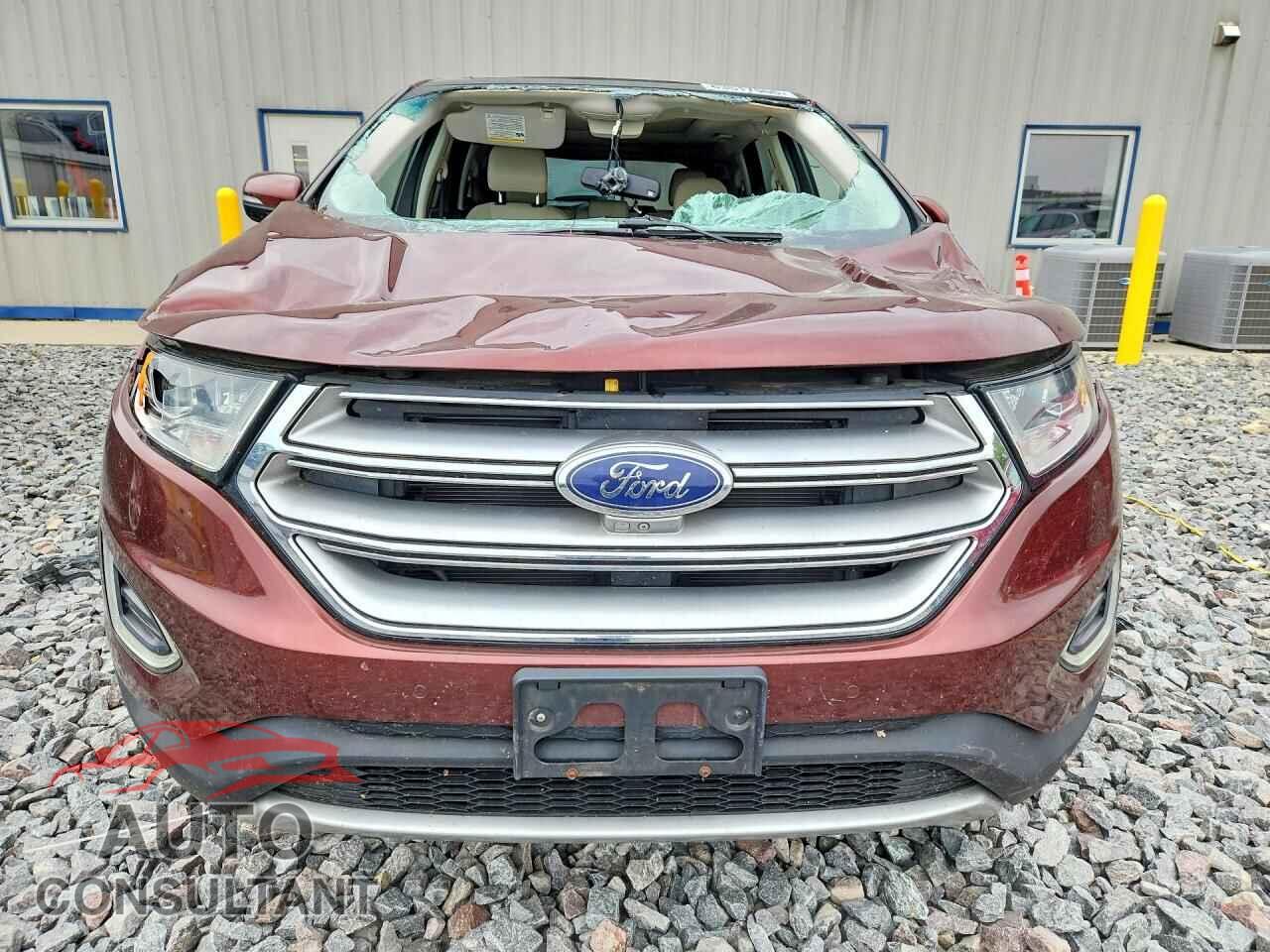 FORD EDGE 2015 - 2FMPK4K93FBB00124