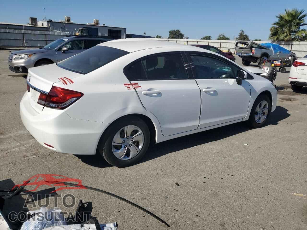 HONDA CIVIC 2015 - 19XFB2F5XFE262336