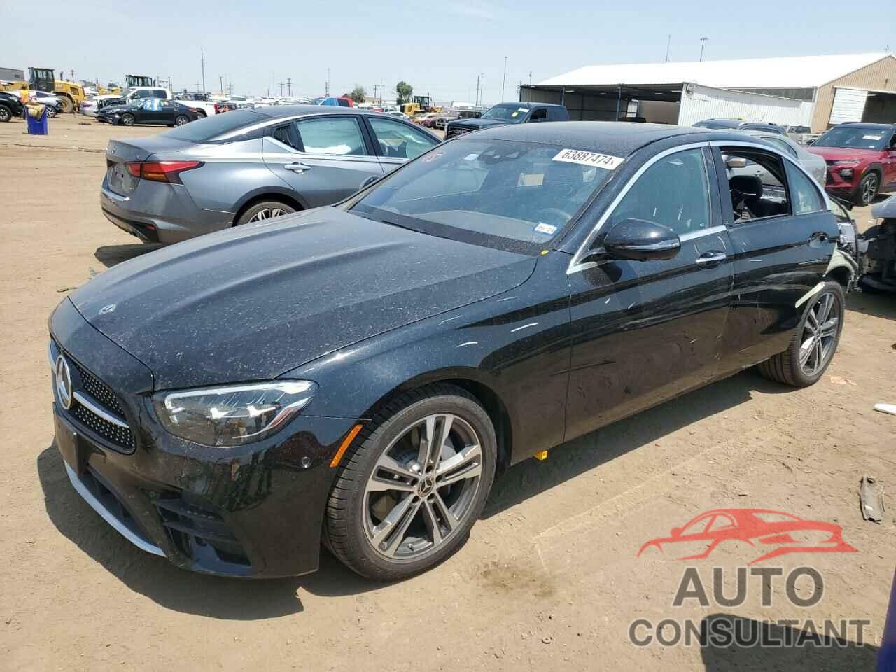 MERCEDES-BENZ E-CLASS 2022 - W1KZF8DB8NB080391