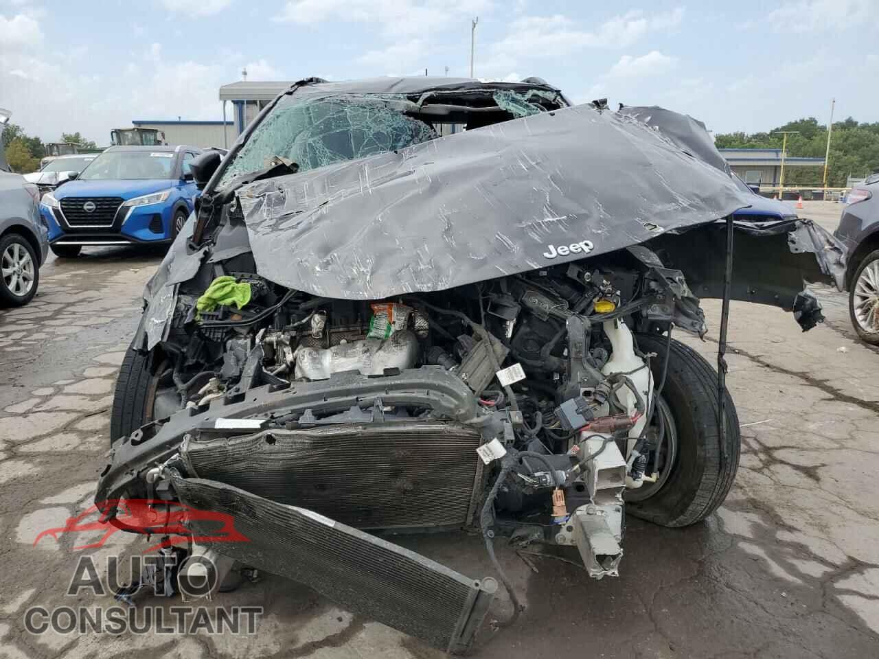 JEEP COMPASS 2018 - 3C4NJCABXJT368873
