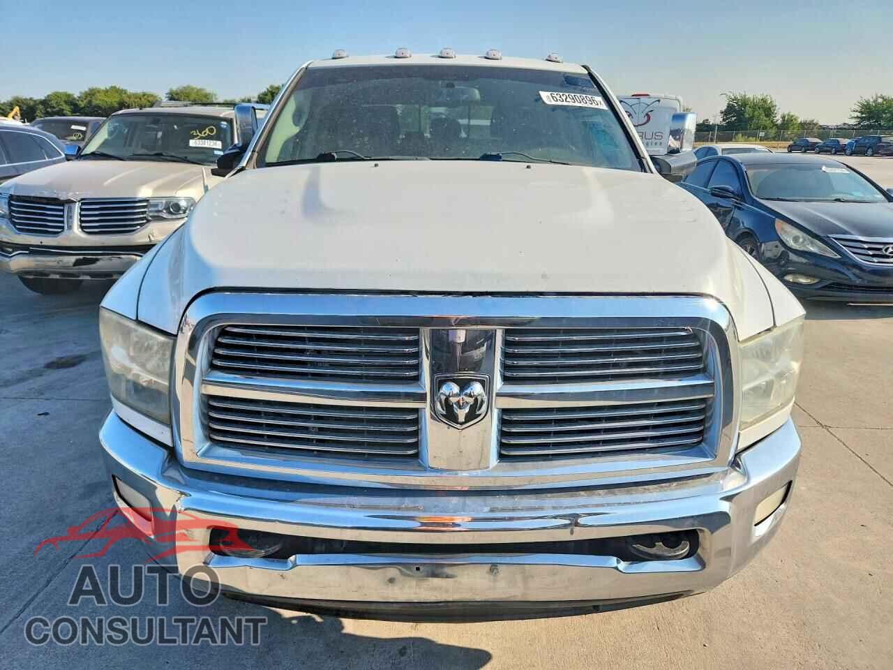 DODGE RAM 3500 2012 - 3C63DRNL6CG297548