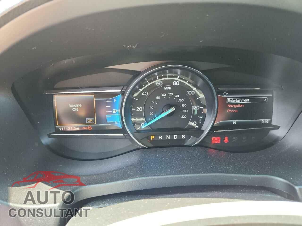 FORD EXPLORER 2017 - 1FM5K8D84HGB28920