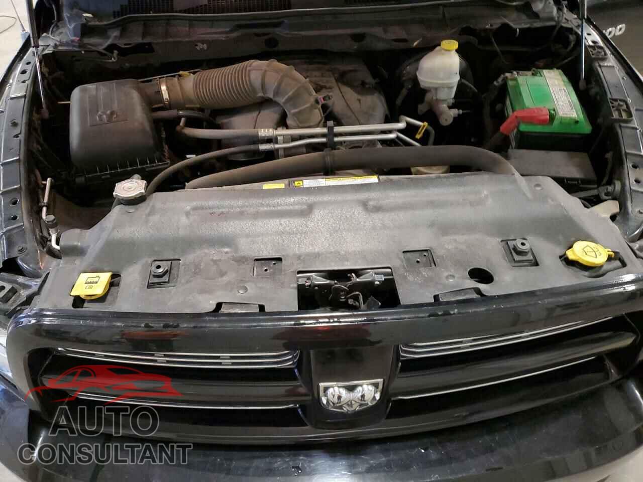 DODGE RAM 1500 2012 - 1C6RD7MT3CS215610