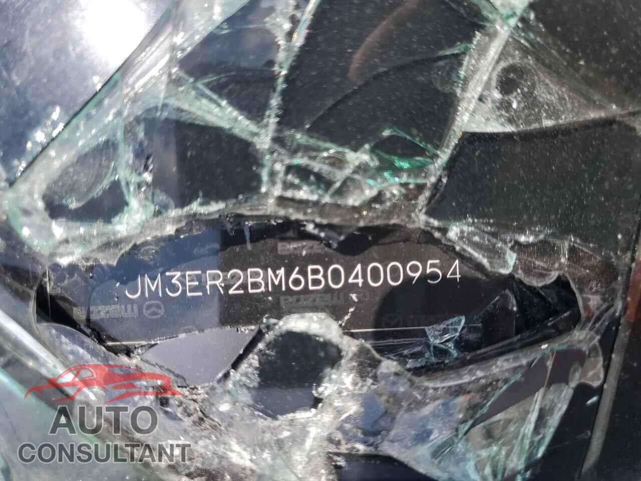 MAZDA CX-7 2011 - JM3ER2BM6B0400954