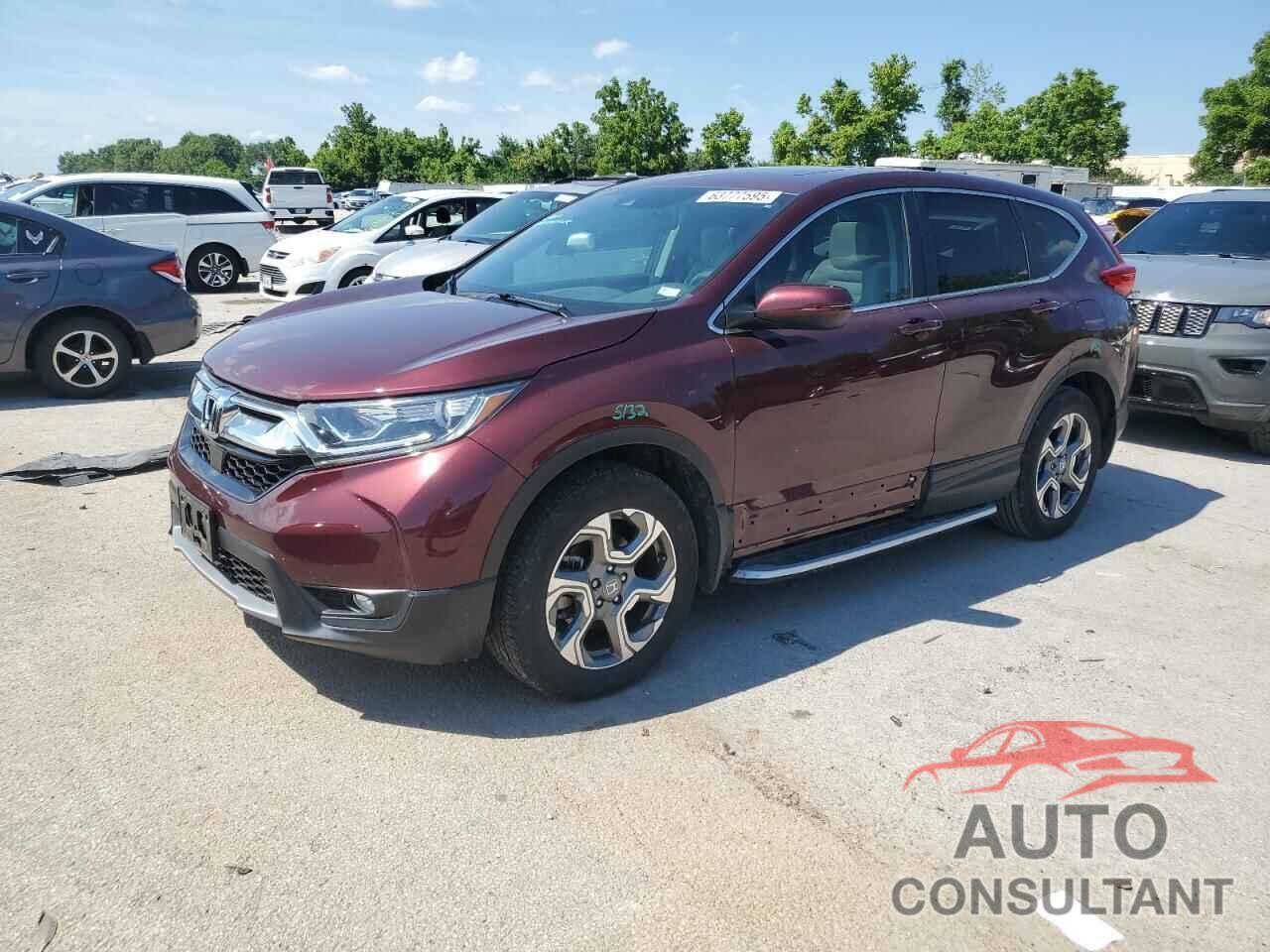 HONDA CRV 2018 - 5J6RW2H5XJL016606