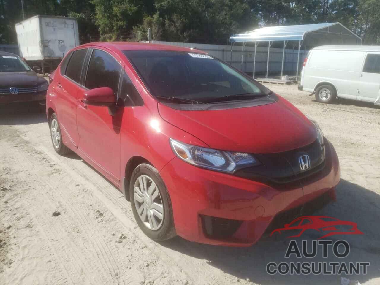 HONDA FIT 2017 - 3HGGK5H56HM708737