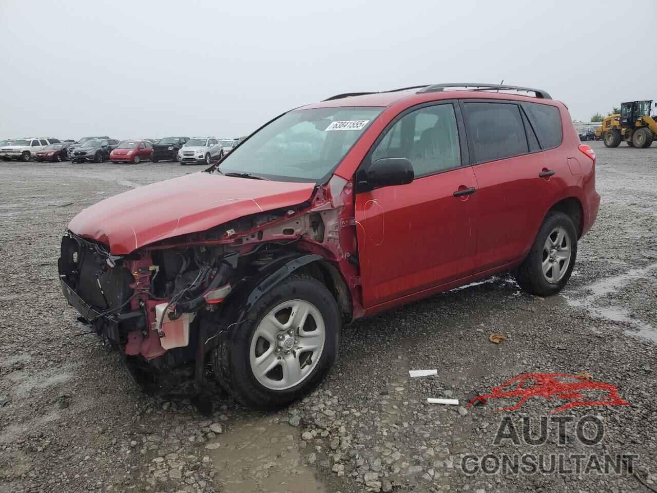 TOYOTA RAV4 2011 - 2T3BF4DV5BW124963