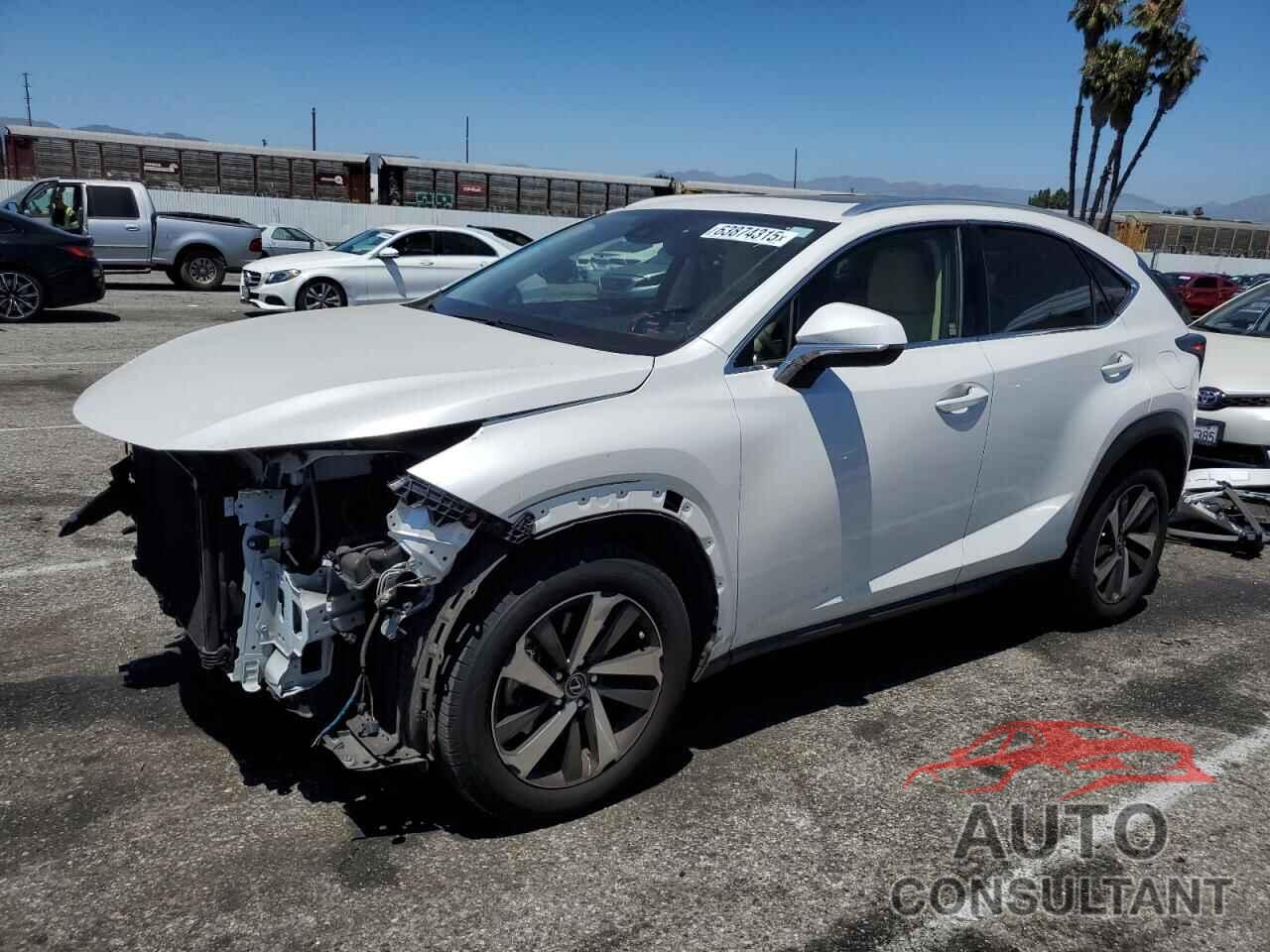 LEXUS NX 2020 - JTJGARBZ2L5004504