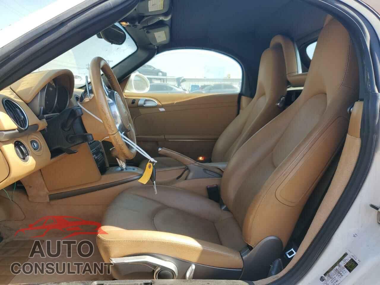 PORSCHE BOXSTER 2010 - WP0CA2A88AU710686