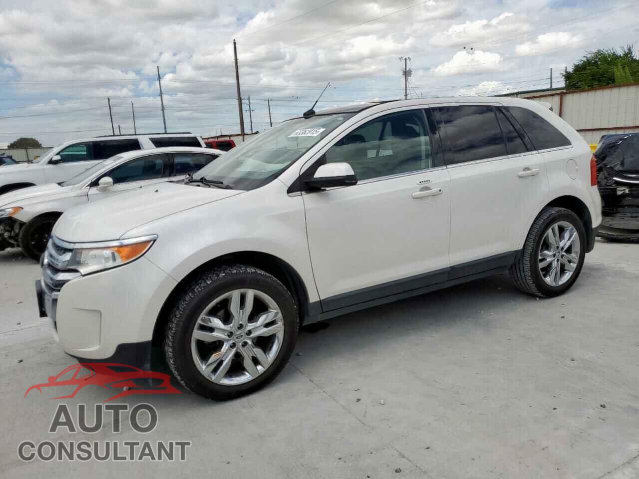 FORD EDGE 2013 - 2FMDK3KCXDBC73922