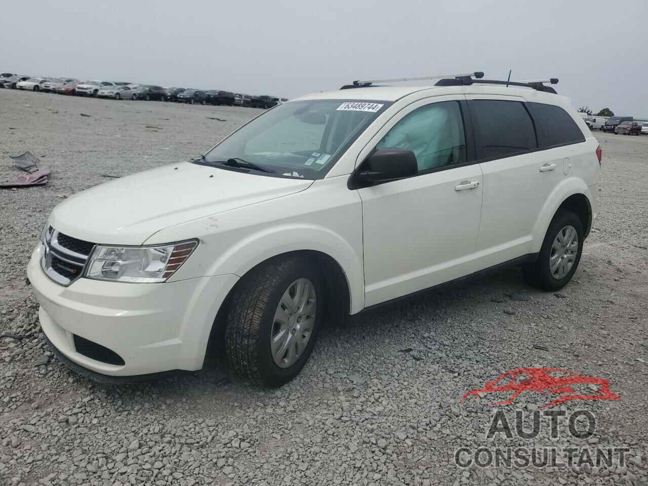 DODGE JOURNEY 2018 - 3C4PDCAB1JT534777