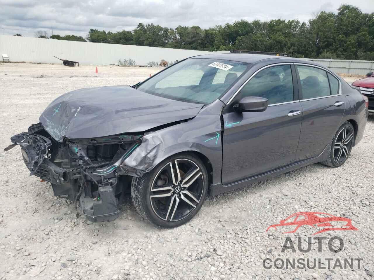 HONDA ACCORD 2017 - 1HGCR2F50HA163420