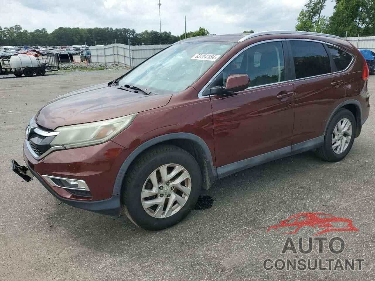 HONDA CRV 2016 - 2HKRM3H72GH502486