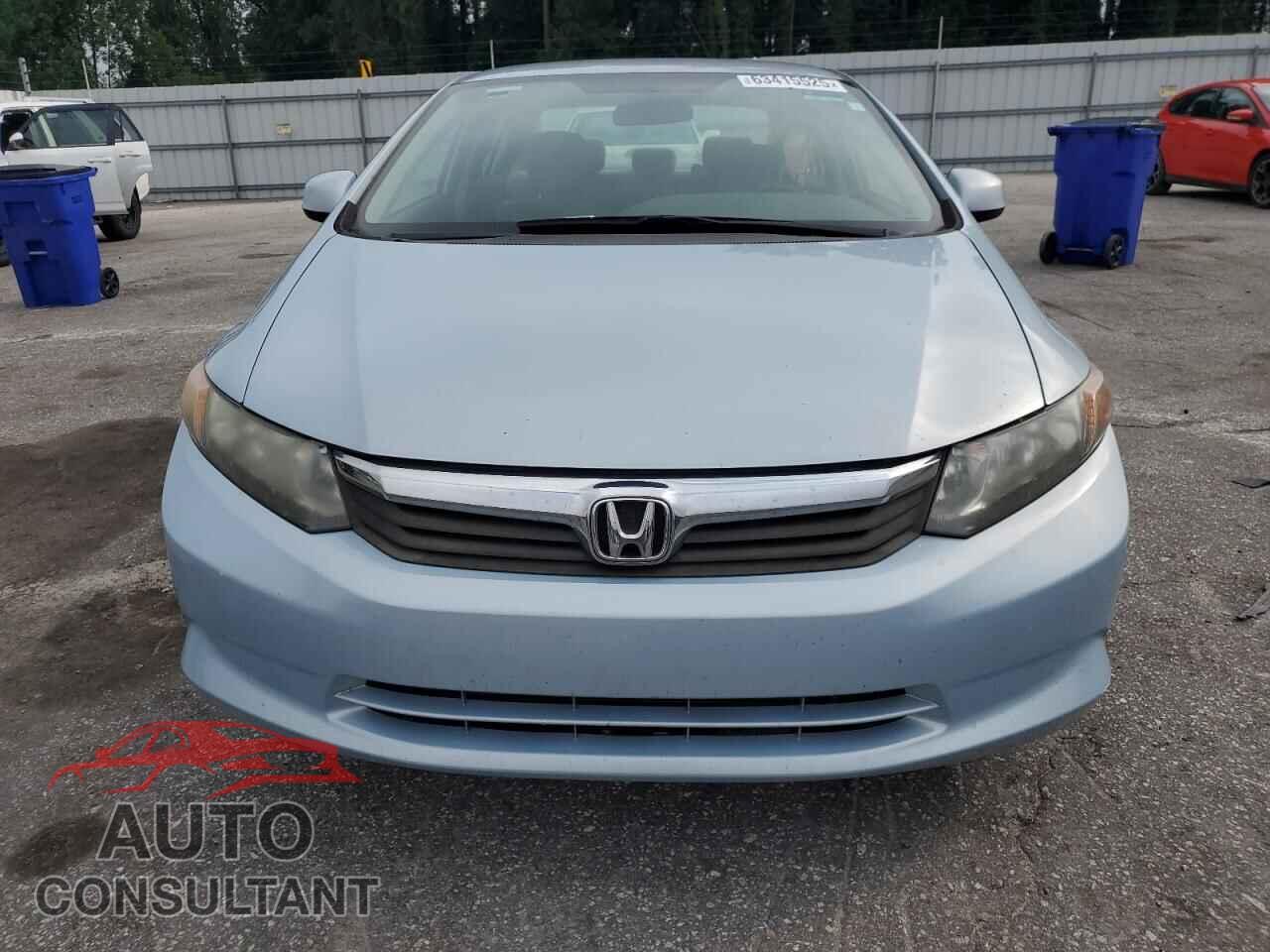 HONDA CIVIC 2012 - 19XFB2F51CE035452