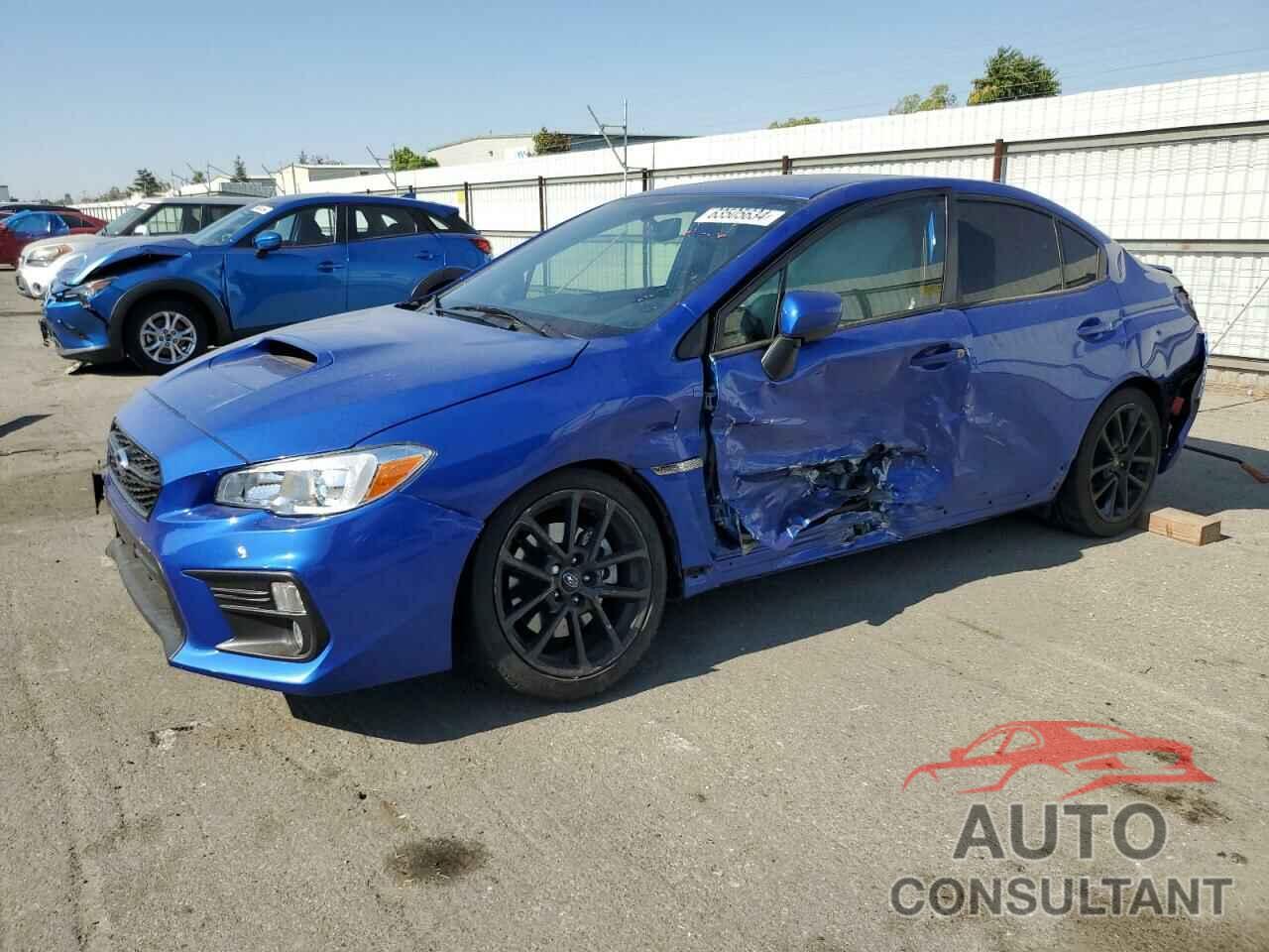 SUBARU WRX 2021 - JF1VA1C69M9820514