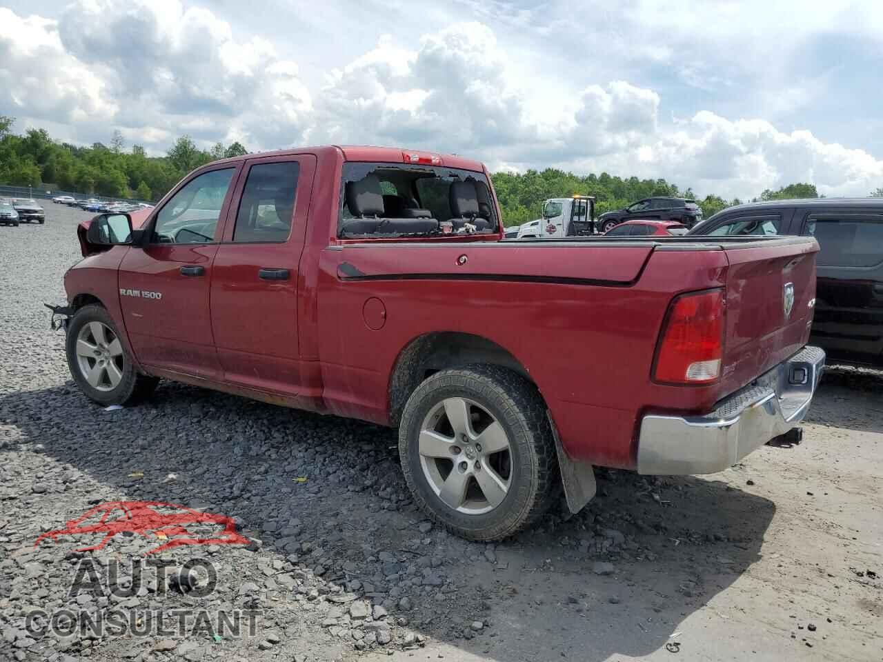 DODGE RAM 1500 2012 - 1C6RD7FP2CS232642